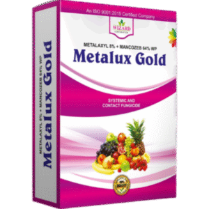 Metalux Gold(Metalaxyl 8 % + Mancozeb 64 % WP)