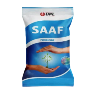 Saaf(Mancozeb 63 % + Carbendazim 12 % WP)