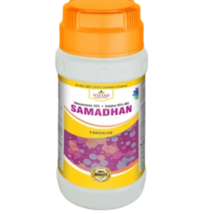 Samadhan(Tebuconazole 10% + sulfur 65% WG)