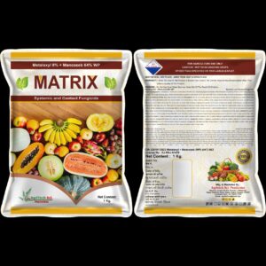 Matrix (Metalaxyl 8 % + Mancozeb 64 % WP)